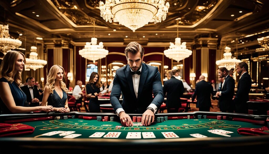 live baccarat