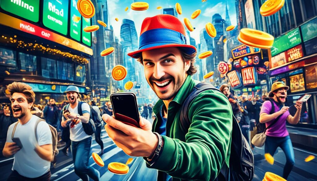 mobile compatibility of 9 Mad Hats King Millions