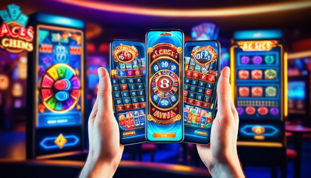 mobile gaming