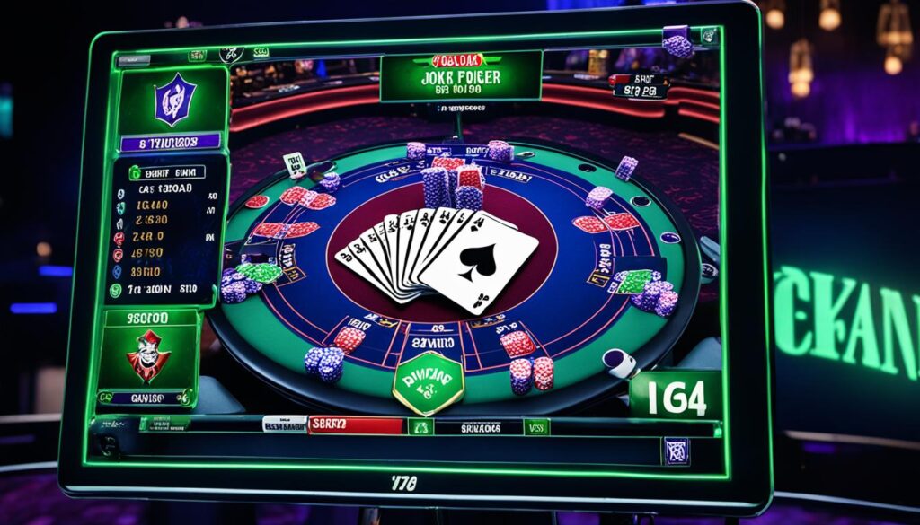 play Joker Poker online