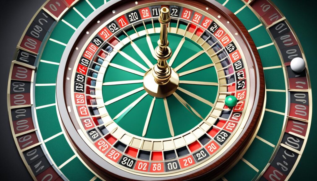 roulette wheel sections roulette wheel sections