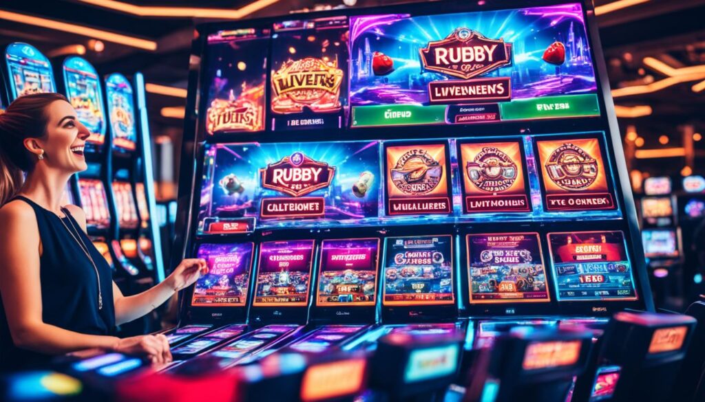 slot livestreaming