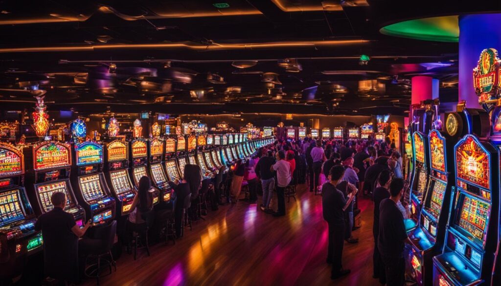 social gambling events