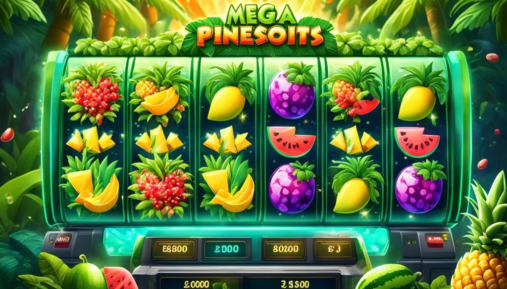 win big with Mega Wild Fruits