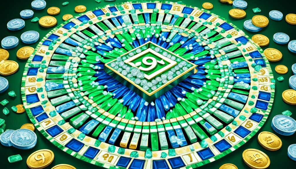 9 Coins Grand Diamond Edition RTP and Volatility