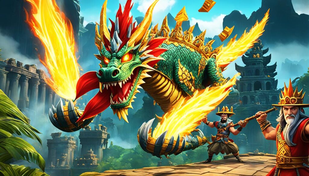 9 Masks of Fire King Millions gameplay
