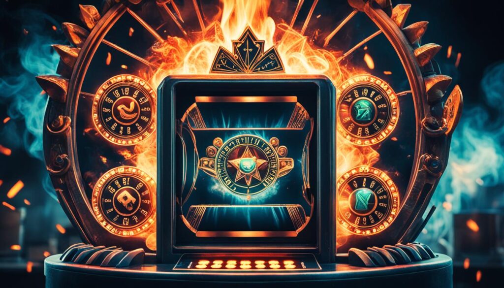 Ante Bet in Fire Portals