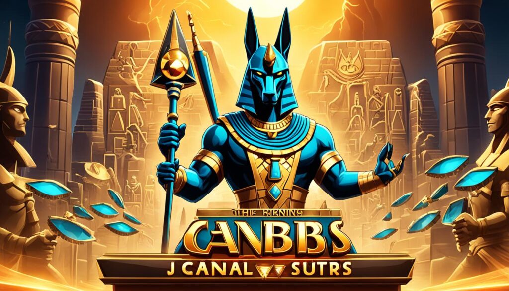 Anubis Rising Slot Review Anubis Rising Slot Review
