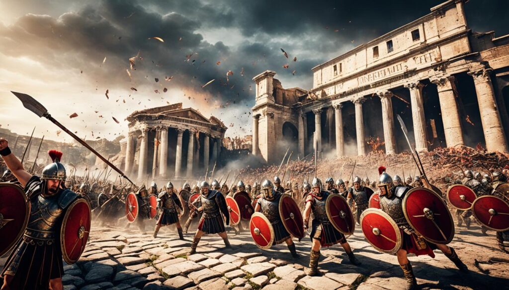 Apparat Gaming's Caesar's Legions in Action Apparat Gaming's Caesar's Legions in Action