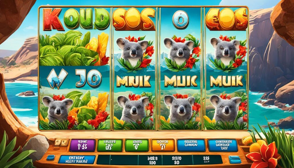 Australian-themed slots Australian-themed slots