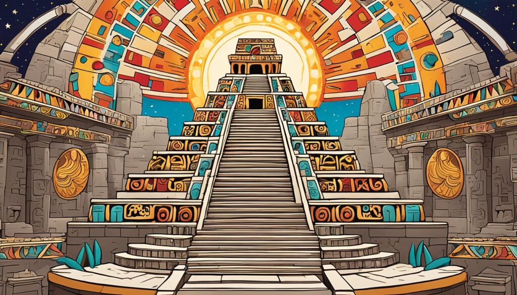 Aztec Ascension symbols Aztec Ascension symbols