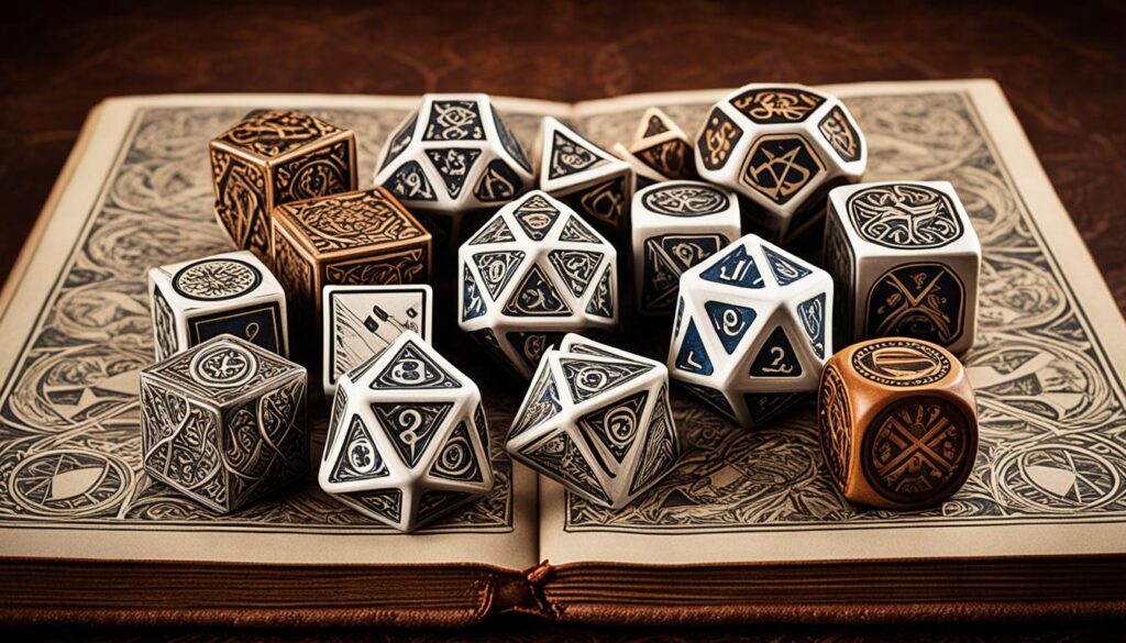 Book of Bloodlines Dice