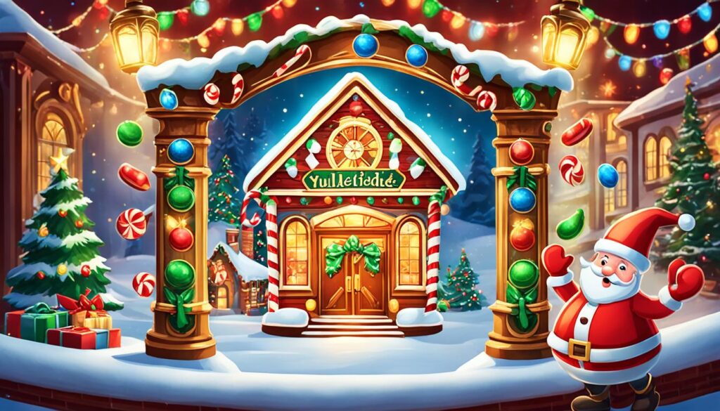 Book of Yuletide Slot Game