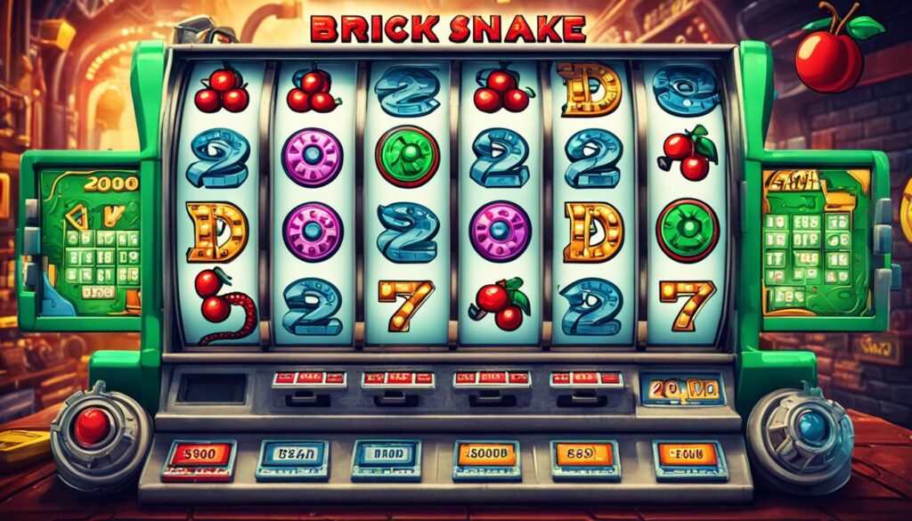 Brick Snake 2000 Slot - Retro Theme and Mechanics