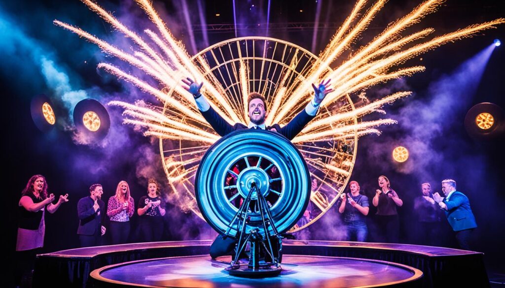 Cam Carter & The Wheel of Wonder Magic Show