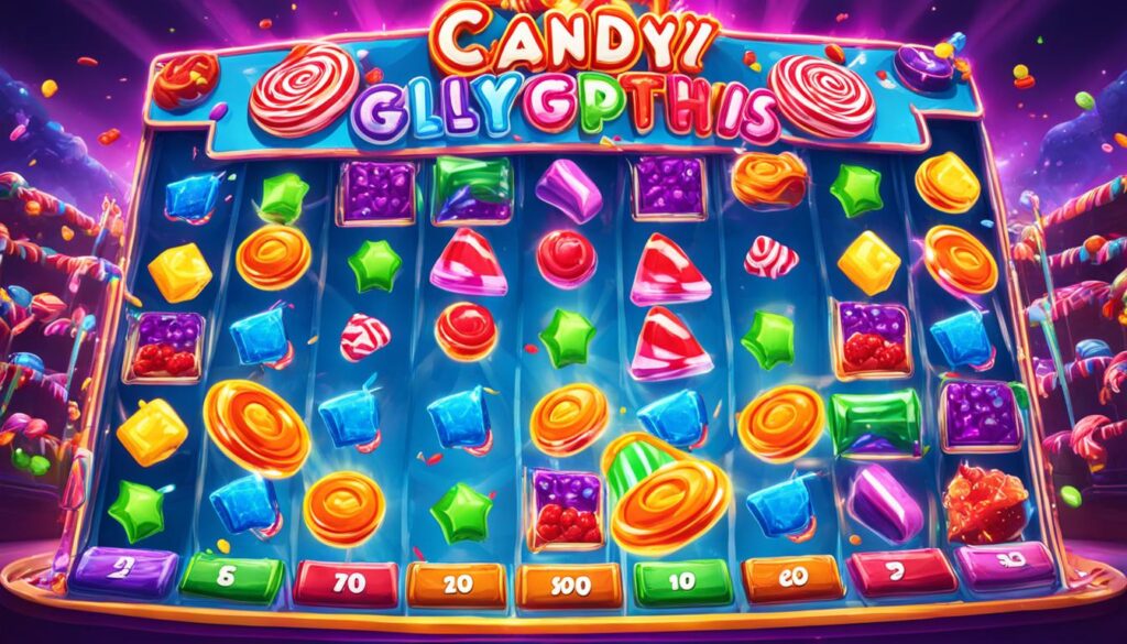 Candy Glyph Maximum Win Potential Image Candy Glyph Maximum Win Potential Image