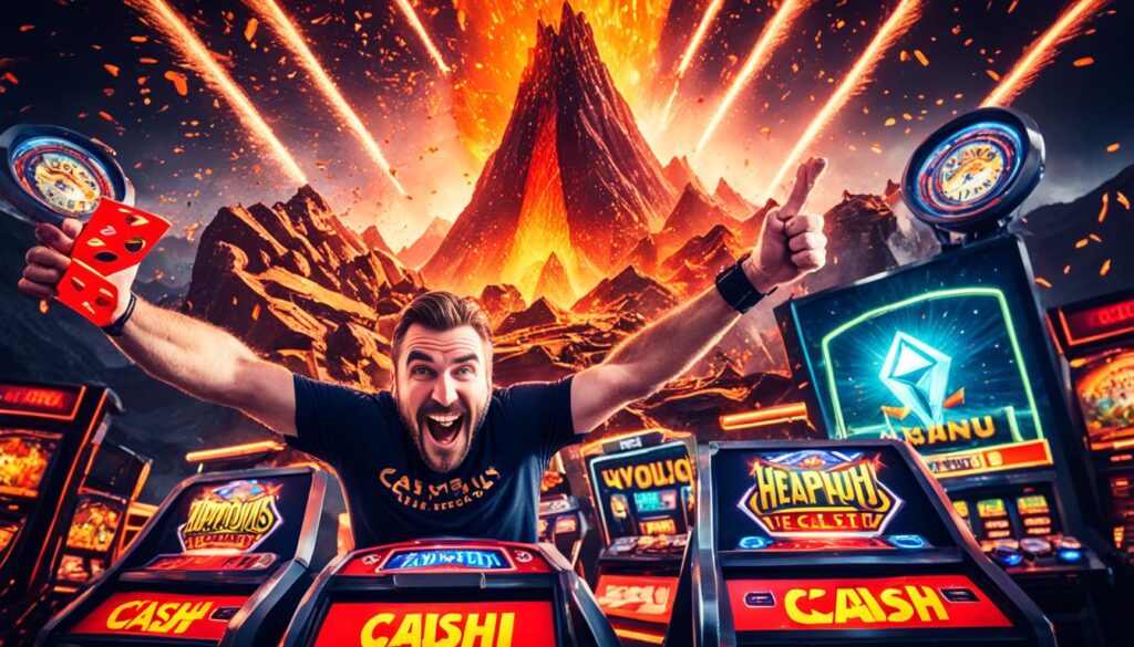 Cash Eruption Hephaestus Cash Eruption Hephaestus