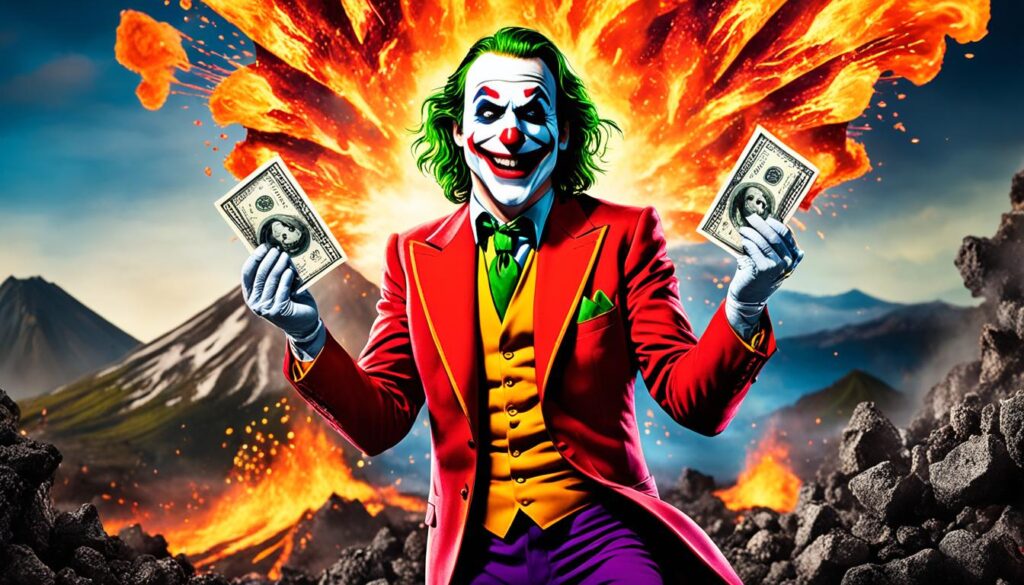 Cash Eruption Red Hot Joker Cash Eruption Red Hot Joker