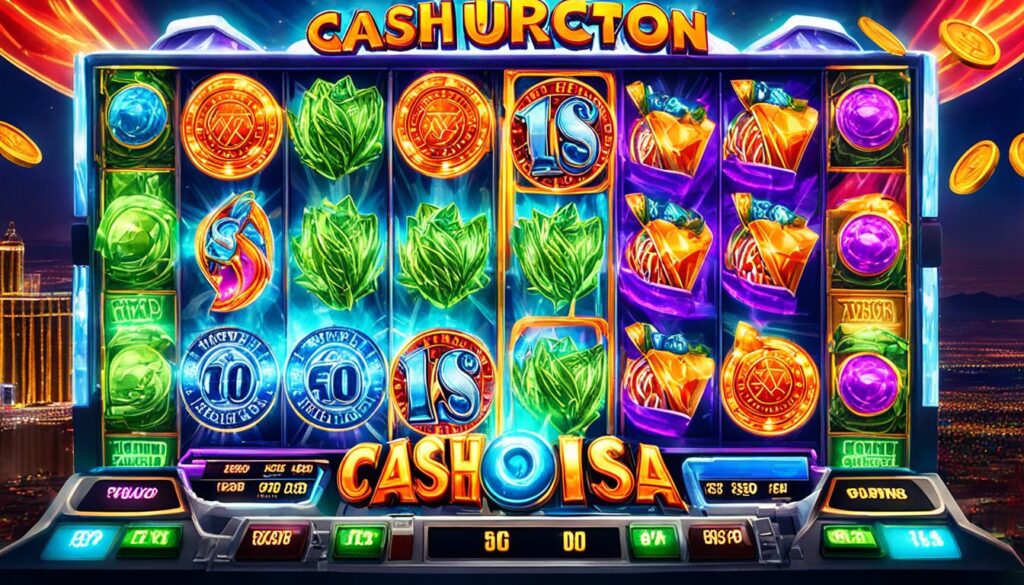 Cash Eruption Vegas Feature