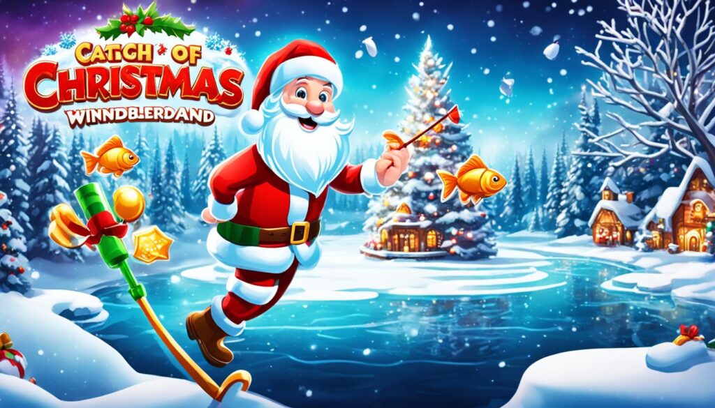 Catch of the Christmas Day Respin 'Em In Catch of the Christmas Day Respin 'Em In