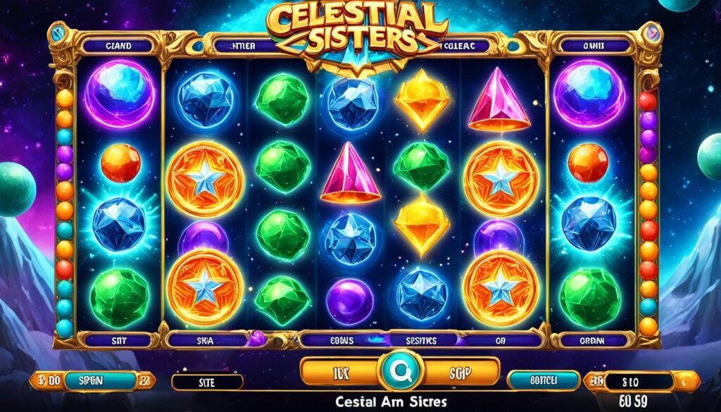 Celestial Sisters Megaways gameplay Celestial Sisters Megaways gameplay