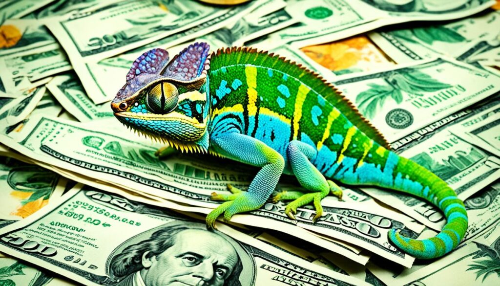 Chameleon Cash Slot Game Chameleon Cash Slot Game