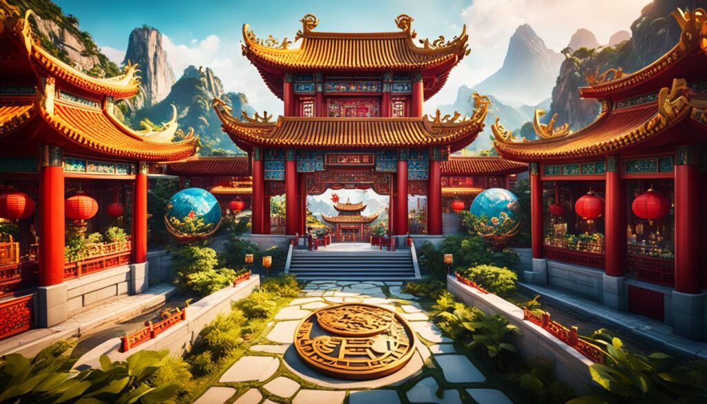 China Shores Slingo Game Design China Shores Slingo Game Design