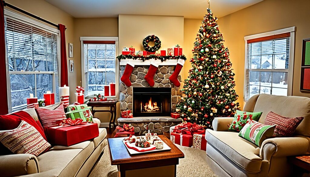 Christmas Morning Slot Features