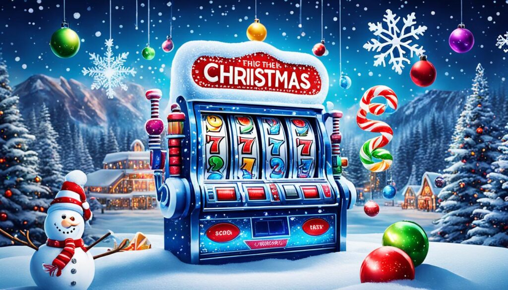 Christmas Planet Slot