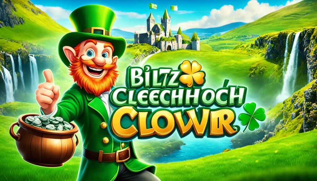 Clover Blitz Hold and Win