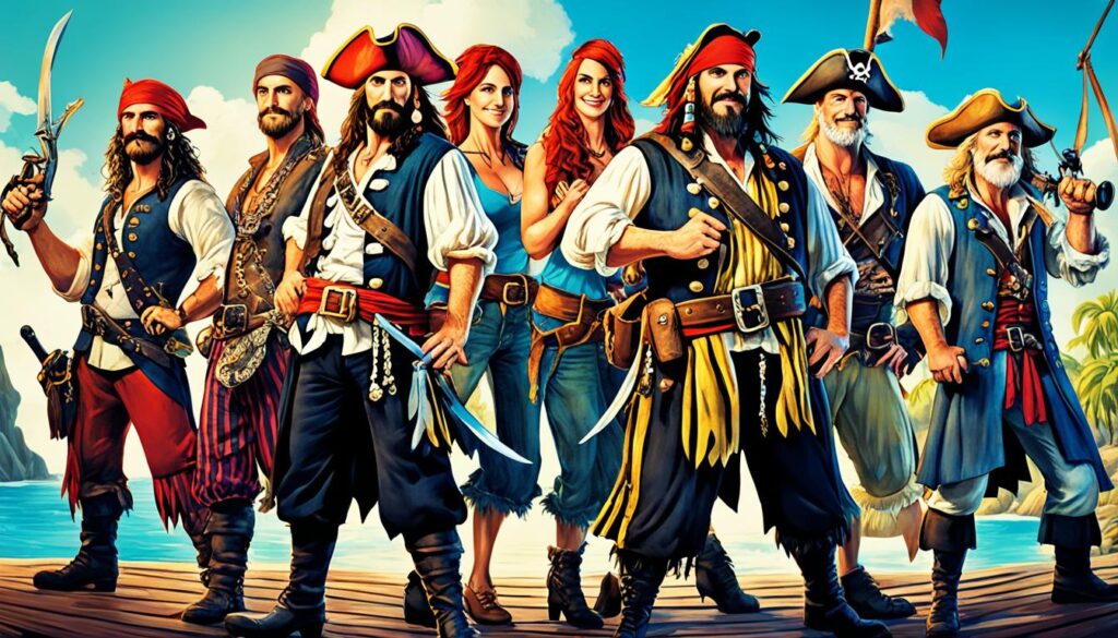 Colorful Characters Colorful Characters