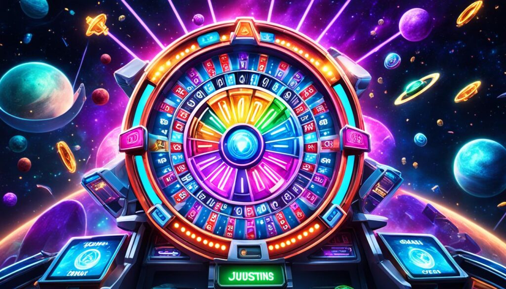 Cosmic Rush Dream Drop Jackpot Wheel
