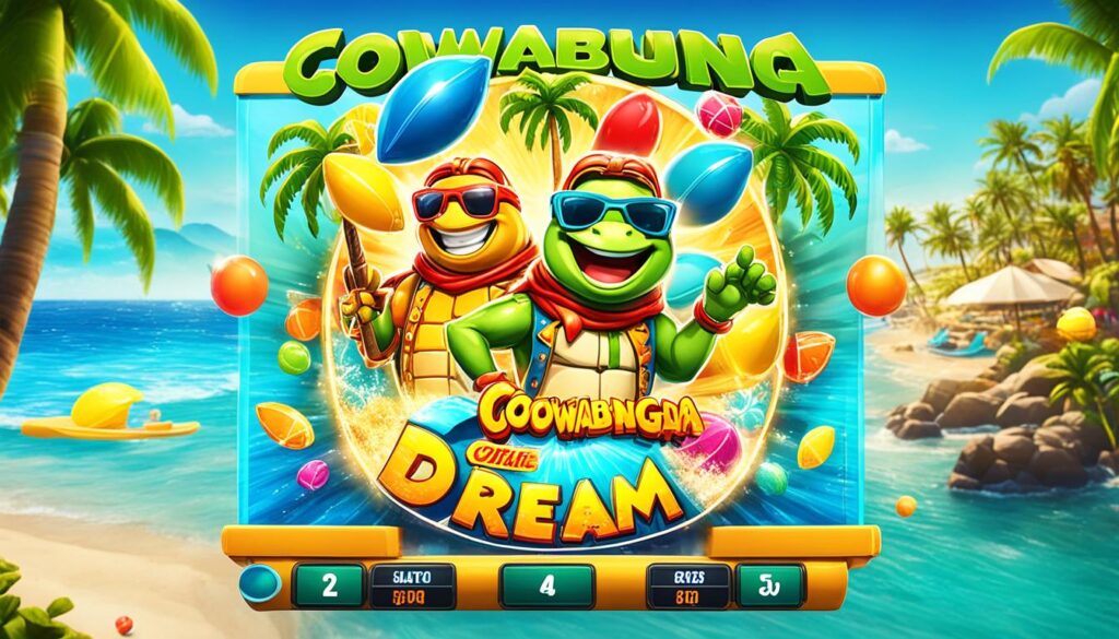 Cowabunga Dream Drop online slot