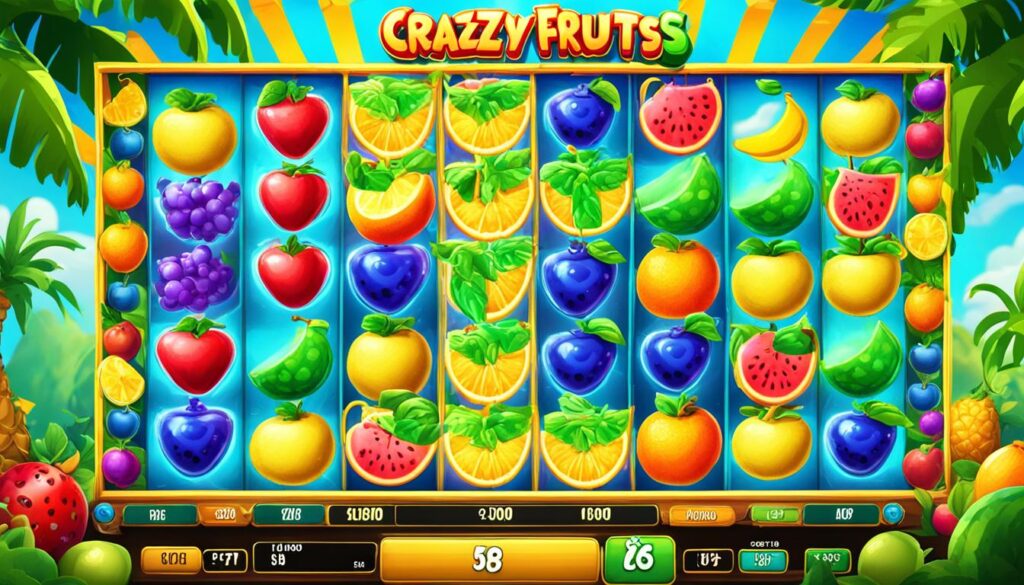 Crazy Wild Fruits online slot Crazy Wild Fruits online slot