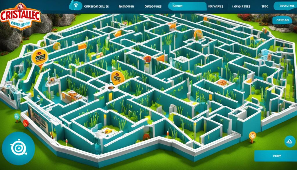 Cristaltec user-friendly website