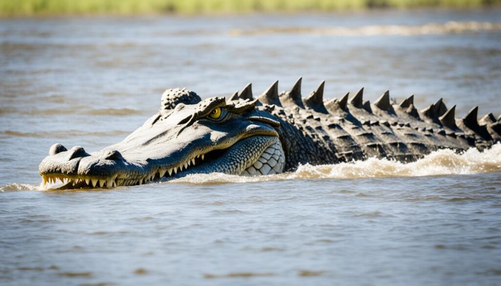 Crocodiles vs. Wildebeests