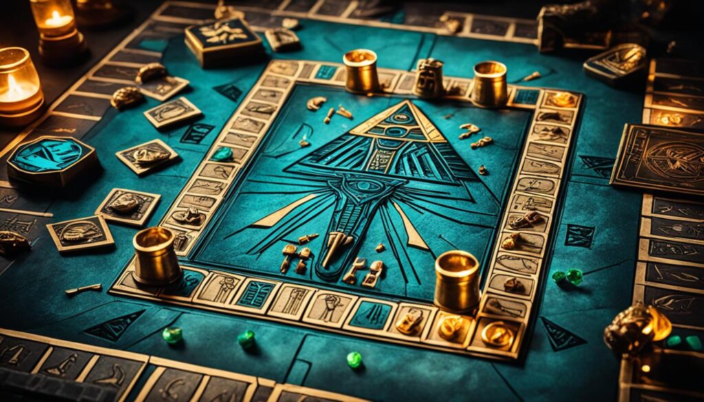 Curse of Ra Board Game