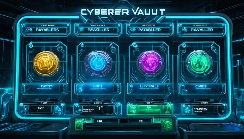 Cyber Vault Paytable Image