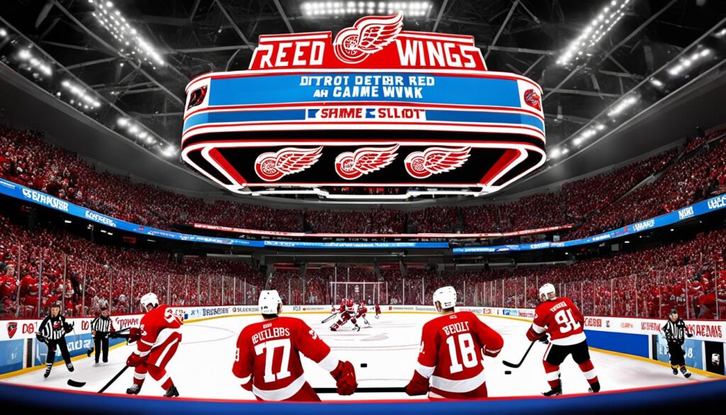 Detroit Red Wings Winged Reelers Gameplay Detroit Red Wings Winged Reelers Gameplay