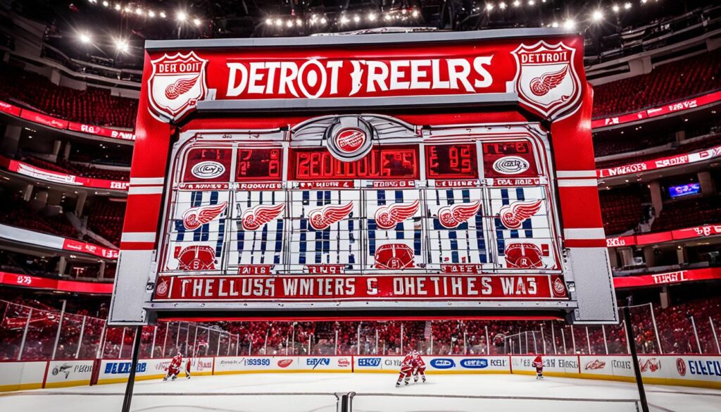 Detroit Red Wings Winged Reelers slot game Detroit Red Wings Winged Reelers slot game