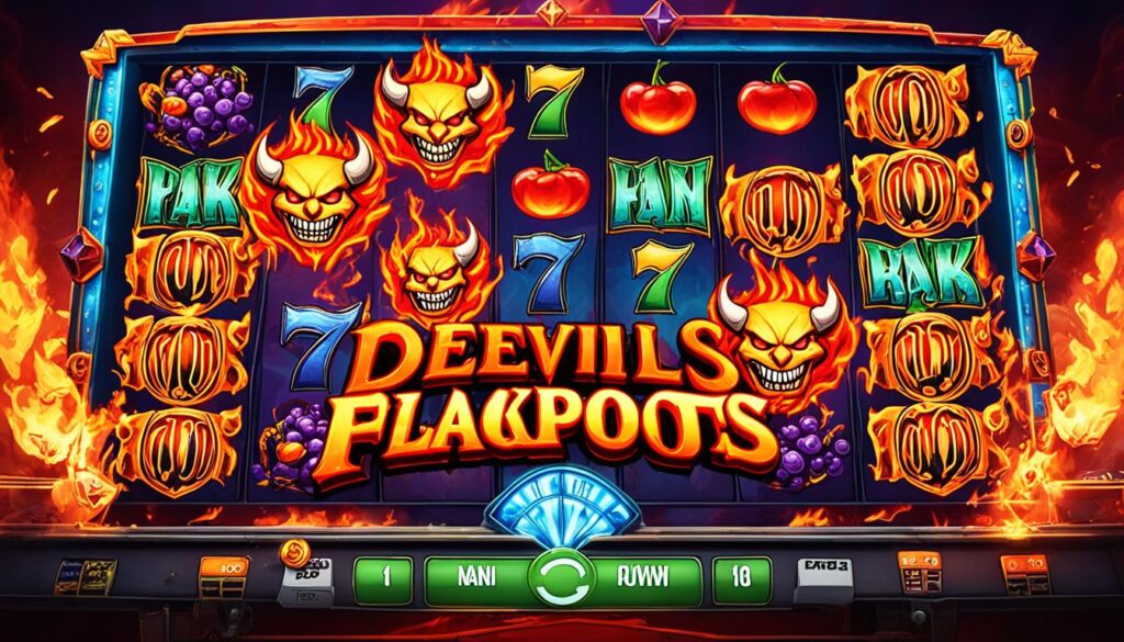 Devil Fire Jackpots and Special Features