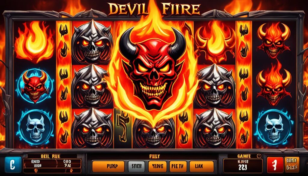 Devil Fire online slot