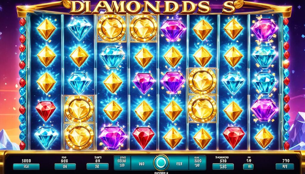 Diamonds Power slot machine