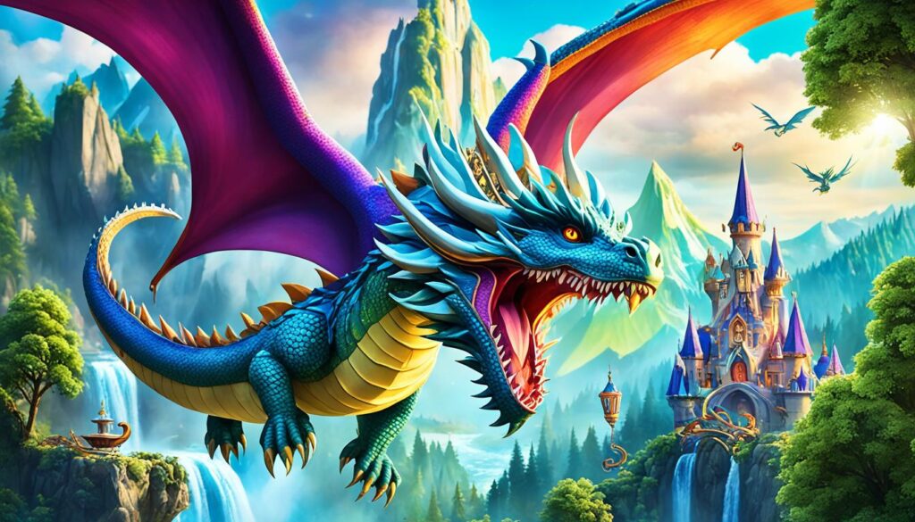 Dragon Wish mobile experience