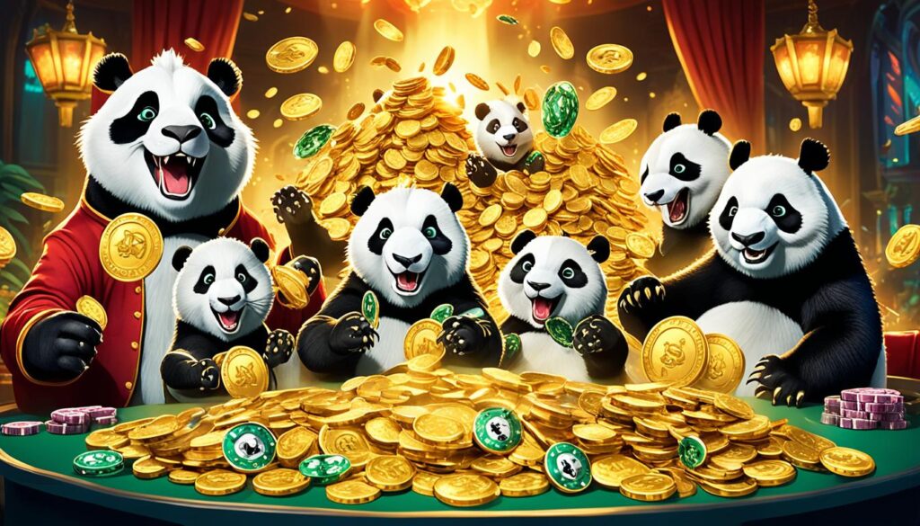 Dragons vs Pandas Betting and Jackpot