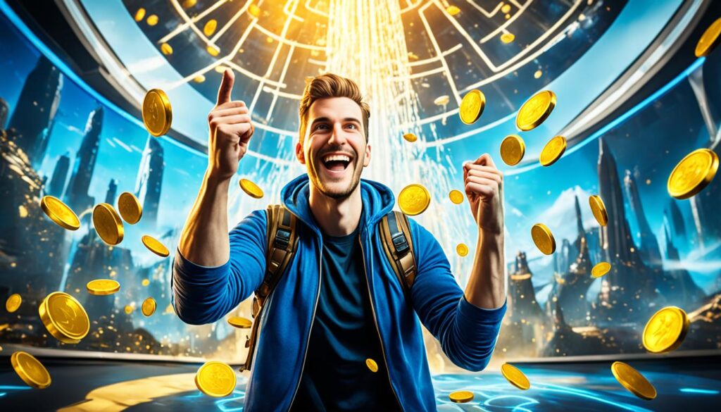 Earning GGGGold in Enrich Gaming