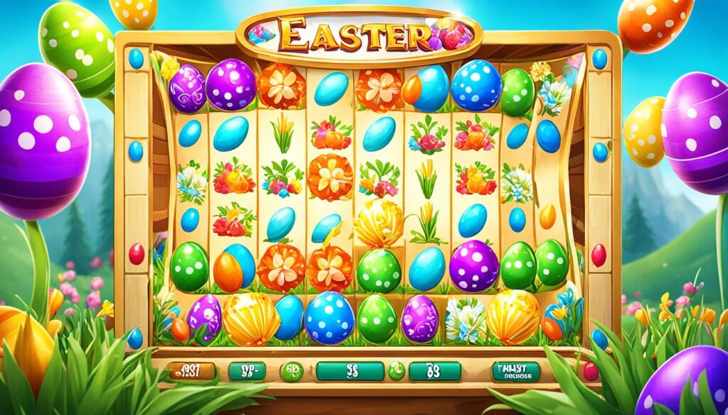 Easter Eggspedition Slot Features