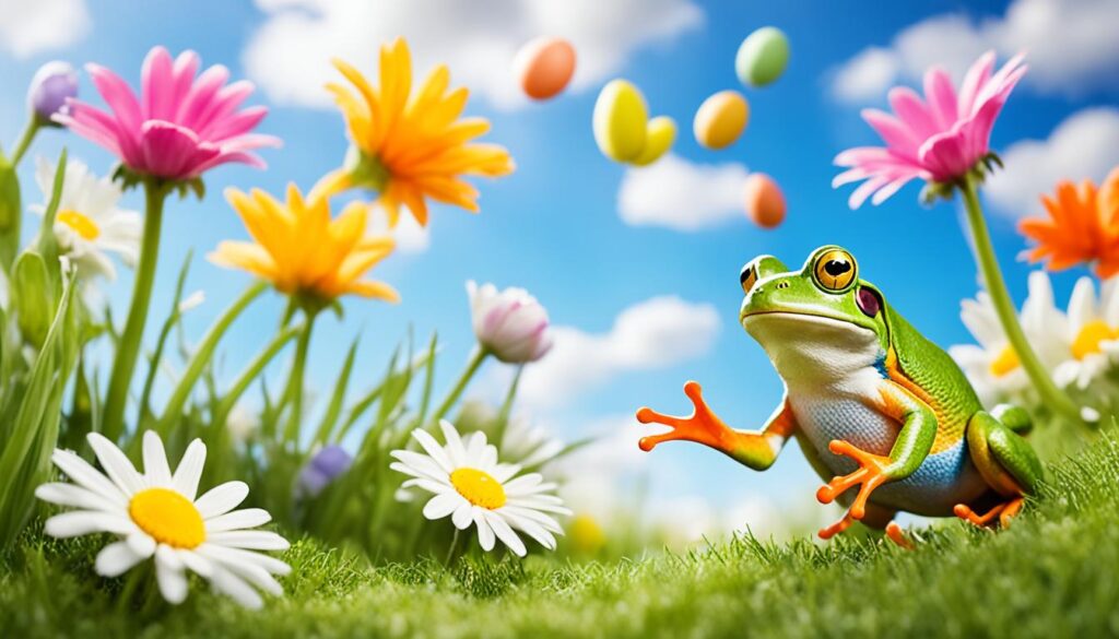 Easter Frog Slot
