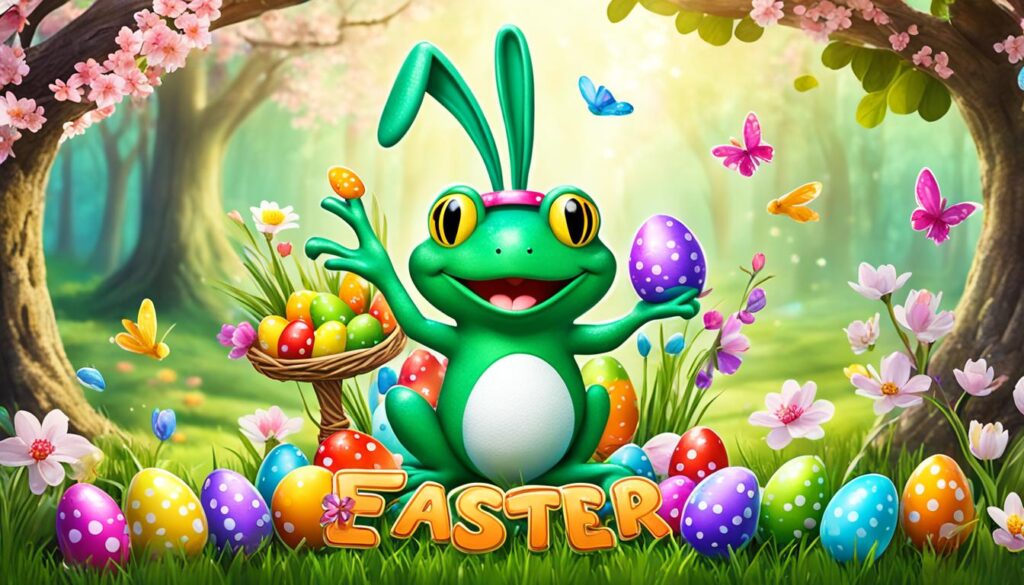 Easter Frog Slot