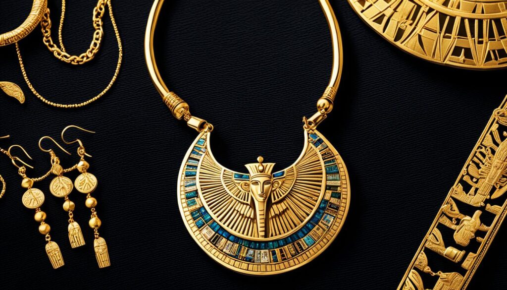 Echnaton Gold and the Legacy of Pharaoh Akhenaten Image